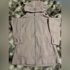 lululemon athletica Dusty Pink Hooded Jacket